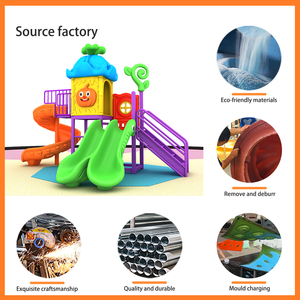 Glissière extérieure en gros | Équipement de terrain de jeu pour les centres commerciaux, les hôtels de villégiature et les parcs d'entreprise - Product Image 4