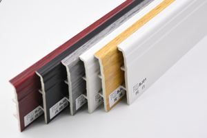 Lignes de garniture murales PS imperméables et abordables pour la décoration intérieure des coins d'hôtel - Product Image 4