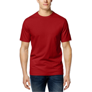 T-shirt pour homme personnalisé en gros, 100% coton, design vierge, grande taille, logo personnalisé, service OEM, Bangladesh - Product Image 2