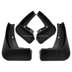 Accessori Auto LUMA, Parti Esterne in Plastica, Paraspruzzi, Parafanghi per Volkswagen VW <span class=keywords><strong>T</strong></span>-<span class=keywords><strong>Cross</strong></span> 2019 2020 - Product Image 2