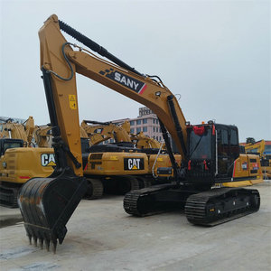 Potente motor China SANY SY215C excavadora grande usada 21ton sy215 EPA certificado CE excavadora de segunda mano en stock - Product Image 3
