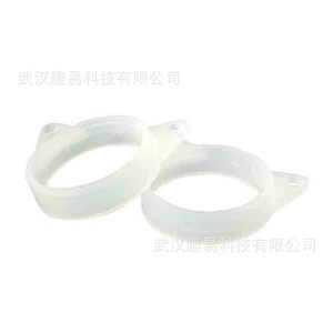 Front Fender Mud Mount <b>Bracket</b> For Honda Cbr400 Nc23 Nc29 Vfr400 Iigz <b>Plastic</b> White 2 Piece - Product Image 1