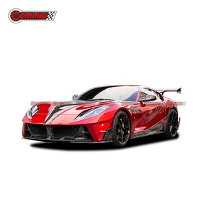Alerón Trasero de Fibra de Carbono Seca de la Mejor Calidad, Estilo MSY, para Ferrari 812 - Product Image 2