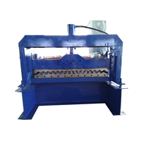 Afrique du Sud, fournisseur de machines de formage de tôles de toiture ondulées de type 836, machine de fabrication de panneaux de type IBR