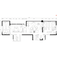 Conception d'architecture de villa en bois de style Japandi moderne sur mesure, plan d'étage, rendu 3D, conseil en profondeur