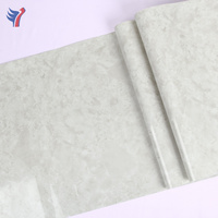 Jingjinyi — papier peint blanc pour plafond en marbre, style rustique, Simple, résistant, en rouleaux, écorce et auto-adhésive, M4002