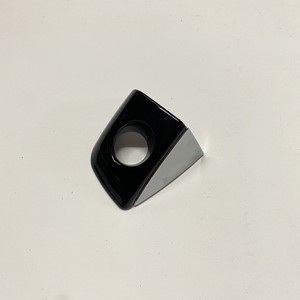 Audi A6L C7 Door Handle Covers Black <b>ABS</b> Trim 4H1837879 Exterior Fitment - Product Image 4