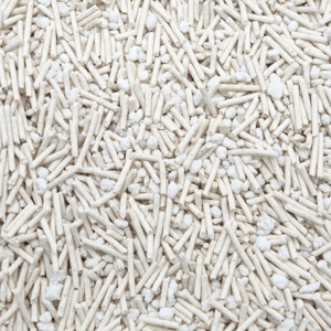 Litière pour chat OEM sans poussière, mélange de tofu et de manioc, granulés végétaux, faible teneur en poussière, agglomérante, contrôle supérieur des odeurs, sable durable - Product Image 2