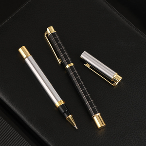 Scrivere senza problemi la semplicità della moda <span class=keywords><strong>penna</strong></span> Gel in metallo pubblicità Business <span class=keywords><strong>penna</strong></span> firma regalo con stampa LOGO - Product Image 3