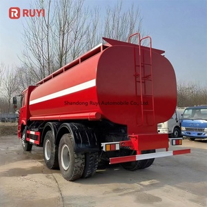 Nuovo Camion Cisterna Sinotruck HOWO da 20000 Litri, 371CV, 6X4, per Trasporto Carburante, Autocisterna da 20 Metri Cubi in Vendita - Product Image 5