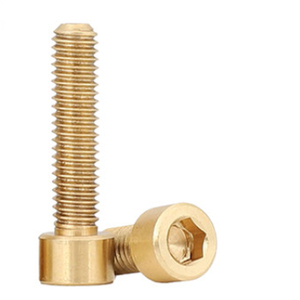 Bu Lông Chìa Khóa Allen Ren Đầy Đủ H59 H62 Màu Vàng Đế Quốc Hệ Mét Có Khía DIN912 - Product Image 6