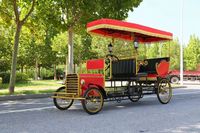 Quadricycle à 4 places pour excursions touristiques
