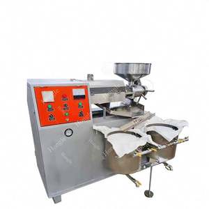 Uso comercial 70 Kg/H Prensa en caliente fría Coco Cacahuete Máquina de aceite de semilla de girasol - Product Image 5