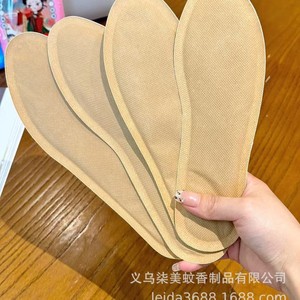 Semelles auto-chauffantes pour la chaleur des pieds, soins des pieds en hiver, patchs chauffants pour la plante des pieds - Product Image 4