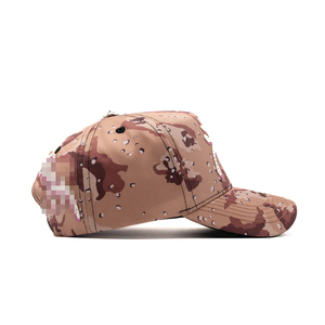 Gorras de Béisbol <span class=keywords><strong>Recon</strong></span> Thirtyone Rosadas con Logotipo Personalizado al por Mayor, Gorras de 5 Paneles con Bordado y Pedrería, Gorras Barbas, 31 Hats - Product Image 4