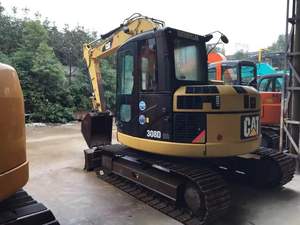 Excavatrice Caterpillar Cat 308d 308c 315d2 d'occasion, excavatrice d'occasion Cat 308c 308d d'origine à vendre - Product Image 3