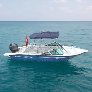 Nouvelle Arrivée Bateau à Moteur en Aluminium Soudé Chinois 4,9m/16ft pour la Pêche Rapide, la <span class=keywords><strong>Patrouille</strong></span>, le Divertissement, la Croisière et le Sport CE - Product Image 5
