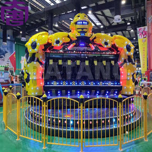 Petites lumières colorées étanches IP65 pour manèges extérieurs et intérieurs, idéales pour les parcs d'attractions, en promotion - Product Image 4