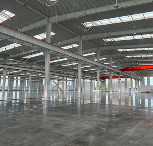 Taller de Estructura de Acero Prefabricado de Alta Calidad, Construcción de Estructura Metálica para Almacenes Industriales - Product Image 4