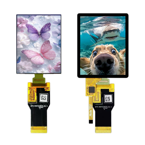 Panel tampilan amoled 2.4 inci Panel sentuh ONCELL 450x600 ICNA3312 MPI SPI MCU antarmuka warna penuh tampilan Oled Am - Product Image 1