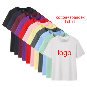 T-shirt unisexe surdimensionné en coton 100% couleur unie, 260 grammes, délavé à l'acide, personnalisable avec logo, idéal pour l'été - Product Image 5