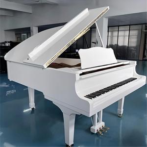 <span class=keywords><strong>Piano</strong></span> à queue blanc de 5 pieds, finition polie, pour la maison, les mariages, vente en gros, système de lecture automatique en option - Product Image 5