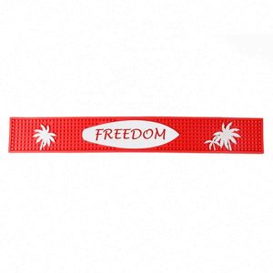Accesorios de Barra a Precio de Fábrica, Tapete de Barra de PVC Suave Personalizado por Sublimación - Product Image 2