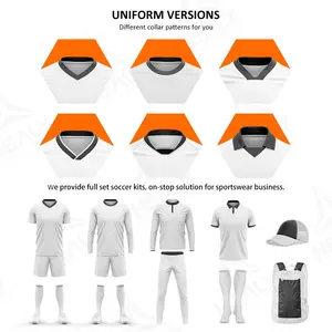 Retro Club Team Uniform Training Fußball trikot Sport bekleidung Herren Fußball bekleidung Custom Retro Fußball trikot