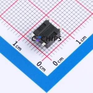 BX-TS-26-6655TT Tactile Switch SMD-4P,6x6mm Switch Single Pole Single Throw Round Button 2.6N Vertical Mount - Product Image 2