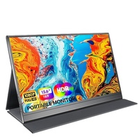 Écran Portable OEM 15.6" FHD IPS USB Type-C Externe Ultra Mince Deuxième Moniteur pour Ordinateur Portable PS4