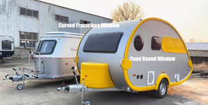 Promotion : Fenêtre de toit courbée pour camping-car, <span class=keywords><strong>caravane</strong></span>, avec chauffage intégré – Pièces RV haute performance - Product Image 3