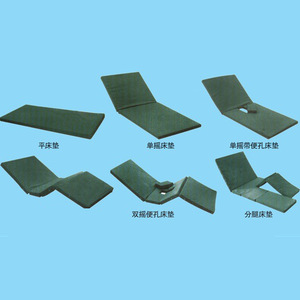 Colchón para Cama de Hospital Jiaxin, de Fibra de Coco, 4cm/6cm/8cm, Verde Militar, para Adultos y Personas Mayores - Product Image 2