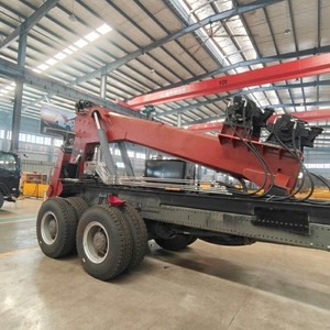 Grúa de Remolque Nueva con Transmisión Manual Diésel de 6 a 25 Toneladas, Plataforma Integrada para Recuperación de Vehículos Averiados - Product Image 5