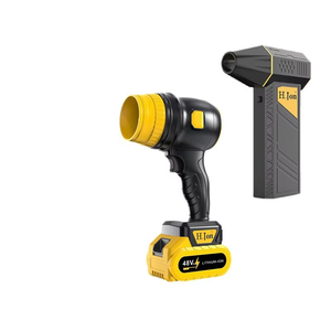 <span class=keywords><strong>Souffleur</strong></span> portable haute vitesse puissant rechargeable, ventilateur turbo, <span class=keywords><strong>souffleur</strong></span> à main avec fonction de soufflage de poussière 34000 - Product Image 4