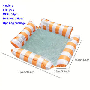 plate-forme melon d'eau bateau, anneau de natation en forme de sirène, flotteurs de piscine pour adulte, pont flottant gonflable - Product Image 2