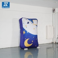 Coque de téléphone gonflable géante pour la publicité en centre commercial