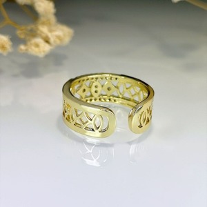Anello Aperto con Design Cavo Stile Geometrico Accessori di Moda per Donne - Product Image 6