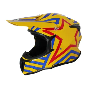 キリンヘルメットECE/ DOT承認ユースキッズATVモトクロスモーターサイクルヘルメットオフロードファクトリーデカールカスタムCasco