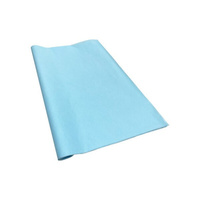 Papier de soie d'emballage écologique haute transparence 17GSM 22GSM couleurs variées, vente chaude