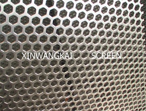 <span class=keywords><strong>SS</strong></span> hình lục giác lỗ đục lỗ tấm kim loại cho loa nướng - Product Image 5