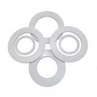 Joint d'étanchéité en PTFE haute performance, résistant aux produits chimiques, rondelle sur mesure, fabricant d'anneaux d'étanchéité industriels
