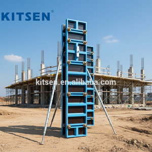 Meilleur <span class=keywords><strong>prix</strong></span>, panneaux de coffrage en aluminium pour construction en <span class=keywords><strong>béton</strong></span>, faciles à monter, réglables, pour murs et colonnes - Product Image 2