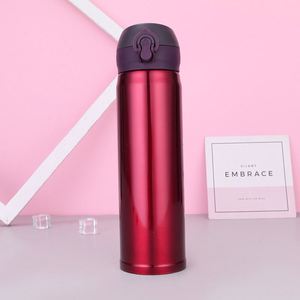 Bouteille isotherme ZY Pumping Airpot 500 ml, thermos personnalisé avec logo, en acier inoxydable, tasse à eau isolée sous vide, gobelet de voyage - Product Image 3
