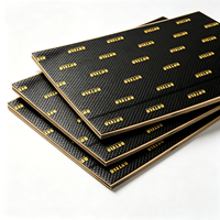 Tapis insonorisant en gros 80mil, feuille d'amortissement en butyl et feuille d'aluminium, taille personnalisée OEM pour les magasins d'audio automobile