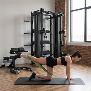 Máquina <span class=keywords><strong>de</strong></span> Ejercicios para Glúteos VIGFIT, Combo <span class=keywords><strong>de</strong></span> Empuje <span class=keywords><strong>de</strong></span> Cadera con Bandas <span class=keywords><strong>de</strong></span> Resistencia para Mujeres, Equipo <span class=keywords><strong>de</strong></span> Entrenamiento para Glúteos y Cadera <span class=keywords><strong>en</strong></span> Casa - Product Image 3