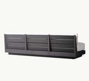 <span class=keywords><strong>MAYA</strong></span> di lusso per tutte le stagioni Patio giardino Hotel spiaggia set divano impermeabile in metallo artigianale in alluminio divano modulare in alluminio - Product Image 3