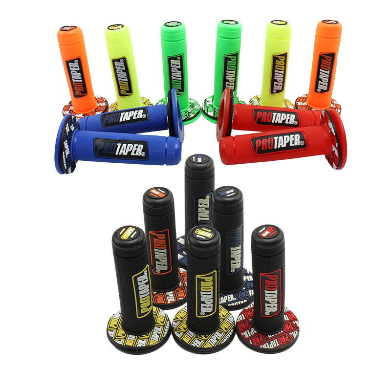 Мотоциклетные аксессуары, резиновая ручка 7/8 '', протпер, рукоятка, рукоятка для мотокросса, ручные ручки