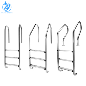 Échelle de <span class=keywords><strong>piscine</strong></span> en acier inoxydable 304, prix d'usine, extérieur avec main courante de sécurité pour échelle de <span class=keywords><strong>piscine</strong></span> - Product Image 5