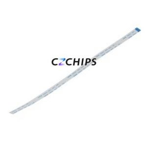 HX FFC-0.5-12P-200mm F FFC Cable (Flexible Flat Cable) P=0.5mm Connector 12P 0.5mm 0.3mm Reverse - Product Image 1