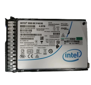 P10591-003 DC P4510系列4.0tb 2.5 "PCIe 3.1x4固态硬盘 - Product Image 2